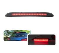 njssjd 1pc LED 3rd Brake Light Center High Mount Stop Lamp for Volks Golf MK6 MK7 VI VII Polo MK5 MK6 T/iguan MK2 II Rear Auxiliary Third Stop Light Tail Lamp (Smoke)