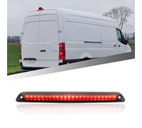 njssjd 1pc LED Third Brake Light Central High Mount Stop Lamp for 2006-2023 M.ercedes Benz Sprinter W906 W907 W910, 2006-2016 V W C.rafter Rear High Level 3rd Stop Tail Light