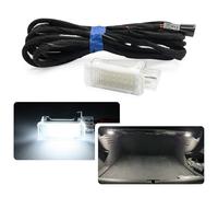 njssjd 1PC LED Trunk Light for 2016-2024 A.udi A4 S4 B9 Sedan Dual Boot Light Additional Interior Luggage Compartment Lamp