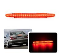njssjd 1pc Red LED 3rd Brake Light High Mount Stop Lamp for Mercedes Benz SL Class R230 2001-2012 Rear Boot High Level Third Brake Stop Light