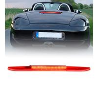njssjd 1pc Red Lens LED High Level 3rd Brake Light Compatible with 1996-2004 P/orsche Boxster 986 Rear Center High Mount Third Brake Stop Light