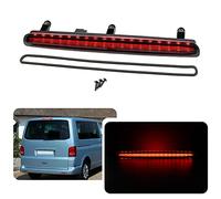 njssjd 1pc Smoke Lens LED Third Brake Light High Mount Stop Lamp for VW T5 Transporter Multivan Caravelle Rear Boot High Level 3rd Brake Stop Light