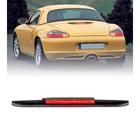 njssjd 1pc Smoked Lens LED High Level 3rd Brake Light Compatible with 1996-2004 P/orsche Boxster 986 Rear Center High Mount Third Brake Stop Light
