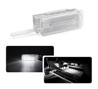 njssjd 1X LED Glove Box Light Courtesy Lamp for Peugeot 1007 207 208 2008 307 308 3008 407 508 5008 807 RCZ Expert 12V White Led Glove Box Boot Light Bulb Assembly