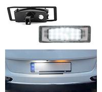 njssjd 2pc Led License Number Plate Light Compatible with Kia Ceed/ProCeed/Ceed GT/Optima Type TF/Tucson FL / i40 Hatchback Saloon Kia Sportage from 2015 Registration Lamp
