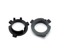njssjd 2pcs H7 LED Bulb Adapter Socket Holder Retainer H7 HID Bulb Base Bracket Mounting Clips for Hy.undai Santa Fe, K.ia Sportage, K.ia Ceed, Mitsubishi Outlander