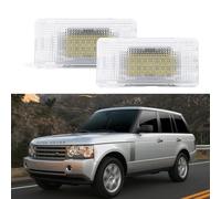 njssjd 2X LED Footwell Lamp Luggage Compartment Light for 2002-2012 L.and Rover Range Rover L322 Xenon White Trunk Boot Light