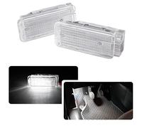 njssjd 2X LED Trunk Boot Light Luggage Compartment Courtesy Lamp for Peugeot 1007 206 207 306 307 308 3008 406 407 5008 607 806 807 RCZ Expert