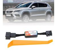 njssjd Auto Start Stop Eliminator Deactivator, ASS Idle Stop and Go ISG Delete Disable Device For Seat Leon/Leon ST/Leon SC III Ibiza V Ateca Arona, Auto System Canceller Module Cable Harness Bypass