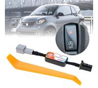 njssjd Auto Start Stop Eliminator, Idle Stop And Go ISG Delete Disable Device For 2014-2019 Smart Fortwo C453 A453 Smart Forfour W453, Auto Stop Eliminator Deactivator Cable Harness Bypass