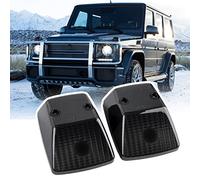 njssjd Front Corner Lamp Housing Turn Signal Lamp Covers for Benz G-Class W460 W461 W463, Rear Roof Additional Turn Indicator Lamp Lenses for Benz Sprinter W901 W902 W903 W904 W906