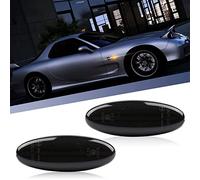 njssjd LED Dynamic Side Indicator Repeater Lights for M.azda RX7 Premacy MPV 323 626 MX-6 Sequential Side Marker Turn Signal Lamps OEM # B01W51120