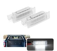 njssjd LED Luggage Compartment Light Courtesy Lamp for F.iat 500 500X 500L Panda Punto Evo Grande Punto Bravo Doblo Croma Stilo 18-SMD 6000K White Canbus Interior Trunk Boot Lamp Glove Box Light