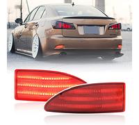 NJSSJD LED Rear Bumper Reflector Light Tail Light Compatible with 2006-2013 L.exus IS250 IS220d, 2011-2013 L.exus IS200d