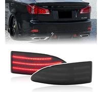 NJSSJD LED Rear Bumper Reflector Light Tail Light Compatible with 2006-2013 L.exus IS250 IS220d, 2011-2013 L.exus IS200d