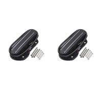 NJTHNTJR 2X Guitar Pickup 4 Wire for Electric Guitar Dual Hot Rail Single Coil Humbucker Guitar Parts