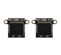 NJTHNTJR 2X MKS EMMC 32G Memory Expansion Card MKS EMMC V1.0 for Neptune 4/4 Pro/4 Plus/4 MAX for Qidi MAX3/Plus3