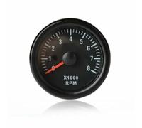 NJTHNTJR 52MM Electrical Tachometer 0-8000 RPM 2" RPM Tacho Meter for 2 3 4 5 6 8 Cylinder Gasoline Engine Car Boat Yacht