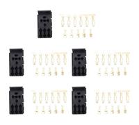 NJTHNTJR 5X for Car Rv Yacht Relay & 3 Fuse Base Kit - 4, 5 Pin & Flasher Relays Ato Fuses Holder Socket Box