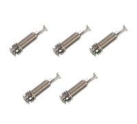 NJTHNTJR 5X Mono Long Input Output Threaded Guitar Barrel Jack NEW 1/4 Inch