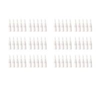 NJTHNTJR 60Pcs 10Ml Bottle Refillable Plastic Mist Nose Nasal Sprayer