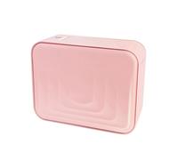 NJTHNTJR Label Maker Machine - Bluetooth, Multifunctional for Business, Office, Retail, Pink