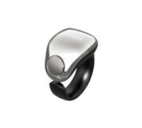 NJTHNTJR Smart Tasbeeh Ring Islamic Tally Digital Counter for Muslims Praise Prayer Reminder Magnetic Charging Waterproof Counter Rings Tasbih Zikrs Rings 4 Digit Counter Tasbeeh Counter B