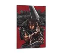 NJTIHG Berserk GatsPosters Decorate Rooms Decorate Anime Celebrity Paintings Retro Art Oil Paintings Canvas Wall Art12x18inch(30x45cm) Frame-style-25
