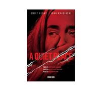 NJTYDG A Quiet Place Movie Poster Canvas Poster Wall Art Decor Print Picture Paintings for Living Room Bedroom Decoration 24x36inch(60x90cm)