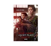 NJTYDG A Quiet Place Part II Movie Poster Canvas Poster Bedroom Decor Landscape Office Room Decor Gift 24x36inch(60x90cm)