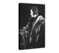 NJTYDG Vintage Fashion Photography - Retro Photo Prints - Ziegfeld Girls 3356 Canvas Poster Wall Art Decor Print Picture Paintings for Living Room Bedroom Decoration 20x30inch(50x75cm)