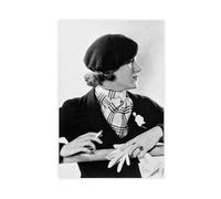 NJTYDG Vintage Fashion Photography - Retro Photo Prints - Ziegfeld Girls Canvas Poster Wall Art Decor Print Picture Paintings for Living Room Bedroom Decoration 24x36inch(60x90cm)