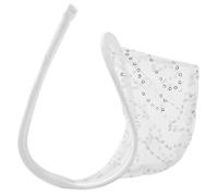 NJUDE Lace Mesh C-String Sexy Underwear For Men See Through Sheer Invisible G-Strings Panty Lingerie Thong Breathable Briefs