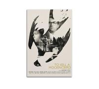 njxbrek Movie To Kill A Mockingbird Poster Room Decor Artistic Poster for Bedroom Living Room Walls Aesthetic Poster 12x18inch(30x45cm) Unframe-style
