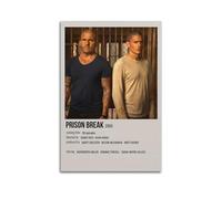 njxbrek Prison Break Poster Art Print for Bedroom Living Room Walls 12x18inch(30x45cm) Unframe-style