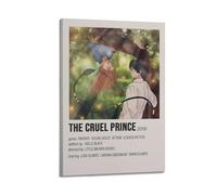 njxbrek The Cruel Prince Poster Room Decor Artistic Poster for Bedroom Living Room Walls Aesthetic Poster 08x12inch(20x30cm) Frame-style