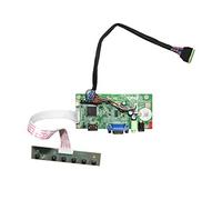 NJYTouch M.NT68676.2A HDMI DVI VGA Audio LCD Controller Board for 16.4inch LP164WD1-TLA1 1600×900 LCD Screen