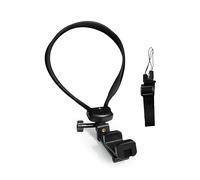 NJYW 4-in-1Magnetic Neck&Chest Phone Mount-Hands-Free POV Vlog Video Holder for Recording&Streaming,Wearable Camera Stand for Indoor/Outdoor Content Creation,Compatible with iPhone/Android Phones