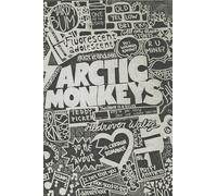 NJYXART Arctic Monkeys Poster Art Work Canvas Art Poster Vintage Poster 12x18inch (30x45cm) Living Room Decor