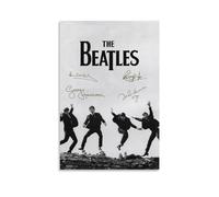 NJYXART The Beatles Poster Vintage Music Style 16x24inch(40x60cm)