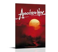 NJZUSA Apocalypse Now PosterWall Decor Canvas Office Art Painting Print Home Living Room Bedroom Decor ArtworkFrame-style12x18inch(30x45cm)