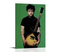 NJZUSA Billie Joe ArmstrongWall Decor Canvas Office Art Painting Print Home Living Room Bedroom Decor ArtworkFrame-style20x30inch(50x75cm)