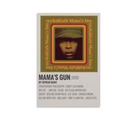 NJZUSA Erykah Badu Mama's GunWall Decor Canvas Office Art Painting Print Home Living Room Bedroom Decor ArtworkUnframe-style24x36inch(60x90cm)