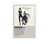 NJZUSA Fleetwood Mac RumoursWall Decor Canvas Office Art Painting Print Home Living Room Bedroom Decor ArtworkUnframe-style12x18inch(30x45cm)