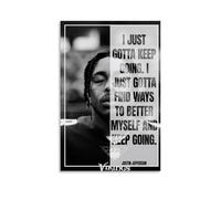 NJZUSA Justin JeffersonWall Decor Canvas Office Art Painting Print Home Living Room Bedroom Decor ArtworkUnframe-style16x24inch(40x60cm)