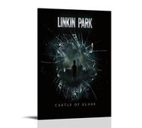 NJZUSA Linkin Park A Thousand SunsWall Decor Canvas Office Art Painting Print Home Living Room Bedroom Decor ArtworkFrame-style20x30inch(50x75cm)