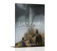 NJZUSA Luke Combs This One's for You TooWall Decor Canvas Office Art Painting Print Home Living Room Bedroom Decor ArtworkFrame-style12x18inch(30x45cm)