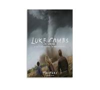NJZUSA Luke Combs This One's for You TooWall Decor Canvas Office Art Painting Print Home Living Room Bedroom Decor ArtworkUnframe-style08x12inch(20x30cm)