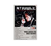 NJZUSA My Chemical Romance Three Cheers for Sweet RevengeWall Decor Canvas Office Art Painting Print Home Living Room Bedroom Decor ArtworkUnframe-style08x12inch(20x30cm)
