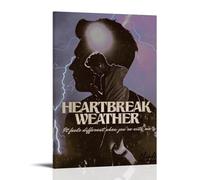 NJZUSA Niall Horan Heartbreak WeatherWall Decor Canvas Office Art Painting Print Home Living Room Bedroom Decor ArtworkFrame-style16x24inch(40x60cm)